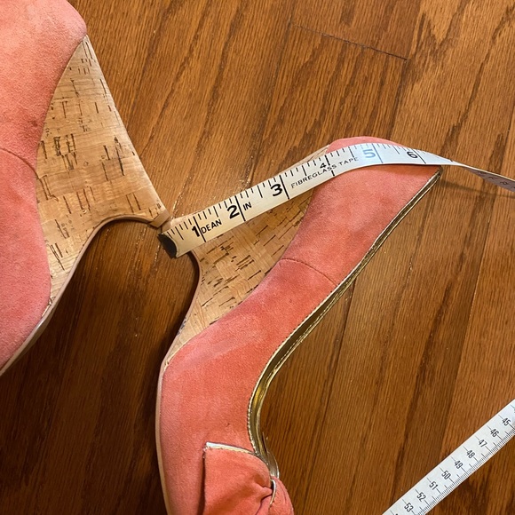 BAKERS “KARISSA” LEATHER SUEDE SHOES - Picture 4 of 6